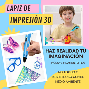 LAPIZ DE IMPRESIÓN 3D